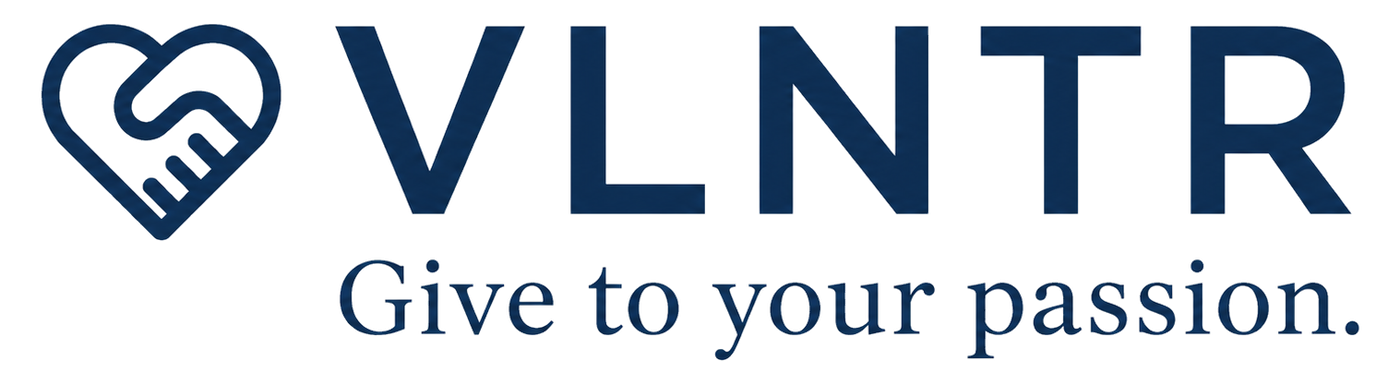 VLNTR — Give to your passion.